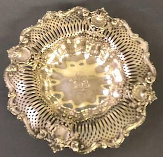 Sterling Silver Centerpiece Dish