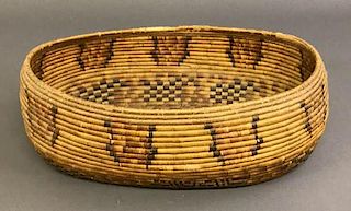 Apache Oval Woven Basket