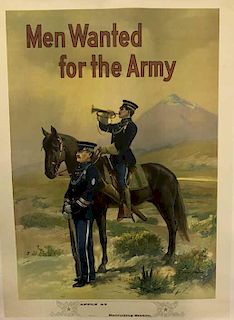 WWI Army Recruiting Poster