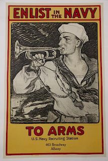 WWI Recruiting Poster
