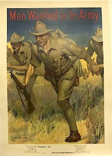 1914 Army Recruiting Poster