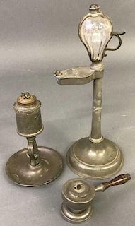 Pewter Cardan Time Indicating Lamp