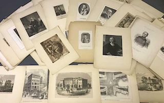Collection of Philadelphia Prints & Engravings