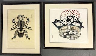 Two Inuit Prints