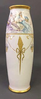 French Limoges Urn