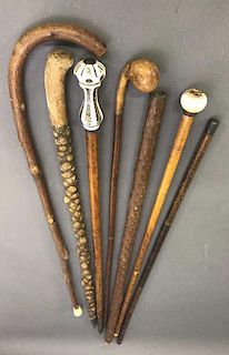 Victorian Maple Walking Stick