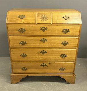 New England Maple Chest of Drawers