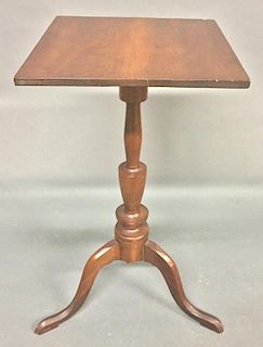 New England Federal Cherry Candlestand