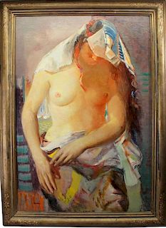 Jon Corbino (1905 - 1964) "Semi Nude"