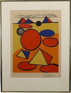 Alexander Calder (1898 - 1976)