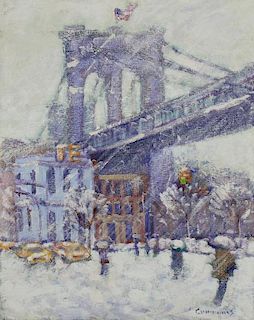 "Brooklyn Bridge" John Crimmins (born 1963)