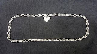 Tiffany & Co. Sterling Necklace