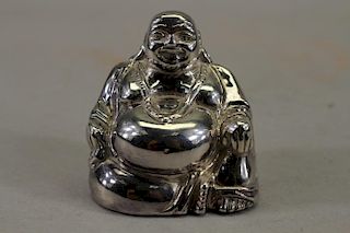 .925 Sterling Seated Buddha