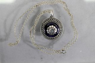 Silver Necklace with .925 Silver Pendant