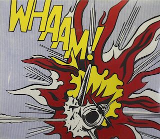 Roy Lichtenstein (1923 - 1997) Poster