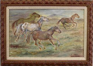 "Mustangs" E. Hess
