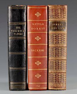 3 Dickens 1st Editions (Early States)