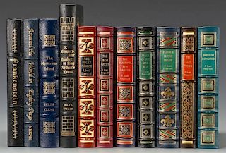 11 Easton Press Books, including Great Gatsby