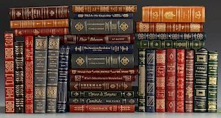 33 Easton Press Books, incuding Classics of Medicine Library