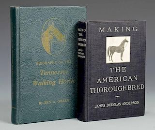 2 Tennessee Horse books