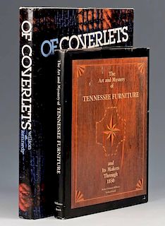 TN Furniture and Coverlets Books