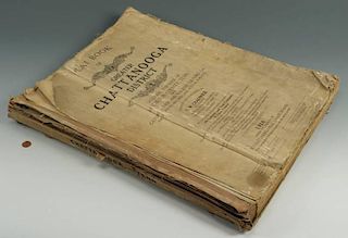 Plat Book of Greater Chattanooga District, 1928