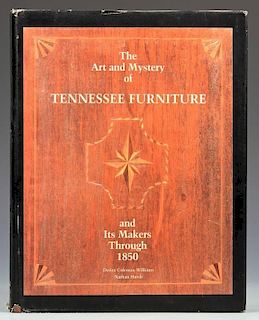 Book: The Art and Mystery of TN Furniture