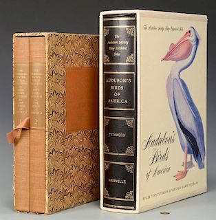 2 John J. Audubon Illustrated Books