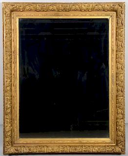 19th Century Giltwood Mirror or Looking Glass