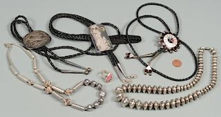 Silver Native American Jewelry