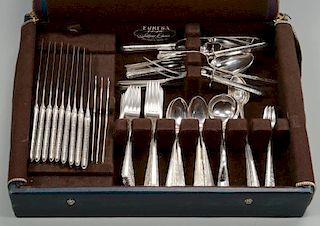 Towle Sterling Flatware, Candlelight, 88 pcs.