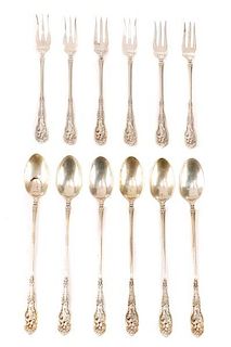 Gorham Sterling "Mythologique" Spoons & Forks