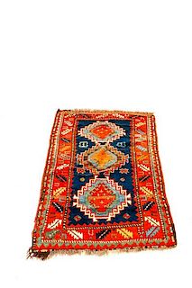 Hand Woven Persian Tribal Rug - 3' 8" x 5' 91/2'