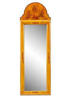 Queen Anne Style Chinoiserie Mirror