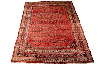Hand Woven Persian Room Size Rug - 8' 71/2" x 11'