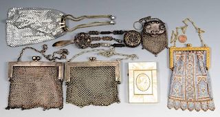 Misc. Ladies Items inc. purses, card case