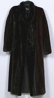 Ladies Full Length Mink Coat