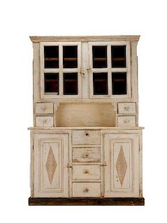 French Provincial Style Buffet Deux Corps