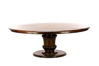 Guy Chaddock French Country Style Oak Dining Table