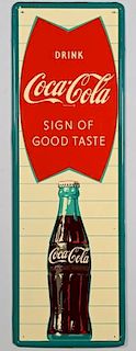 Coca Cola Advertising Sign