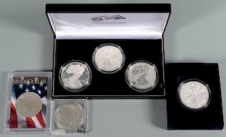 Grouping of Collectible Silver Coins