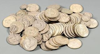 Grouping of US Silver Coins, 127 pcs.