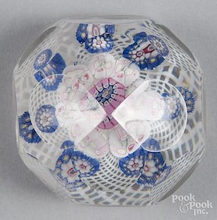 New England Glass Company paperweight