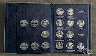 Franklin Mint Medallic History of Pharmacy