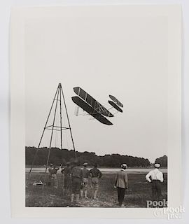 Horace Ashton photograph of the Wright brothers