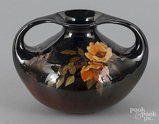 Lonhuda pottery vase, 5 3/4'' h.