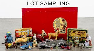 Large group of miscellaneous toys