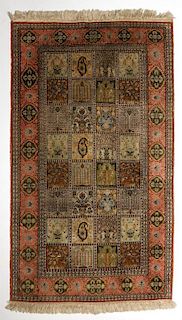 A LATE 20TH CENTURY PERSIAN RUG