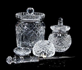 A COLLECTION OF WATERFORD CRYSTAL