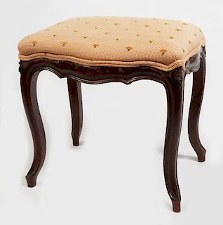 A SMALL FRENCH STOOL